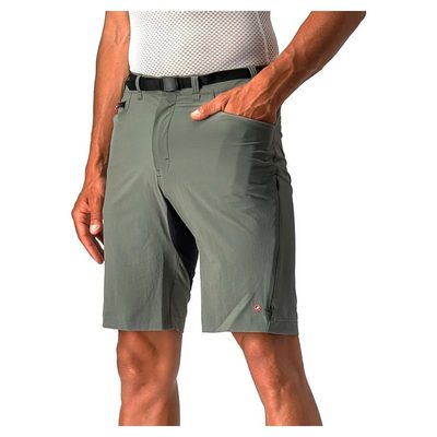 CASTELLI Unlimited Trail Bagg 短褲 輕量 透氣