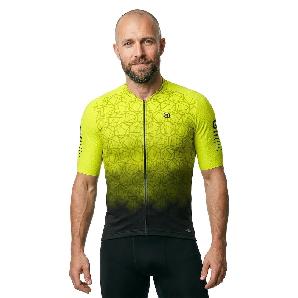 ALE Velocity 短袖 車衣 透氣 石墨烯