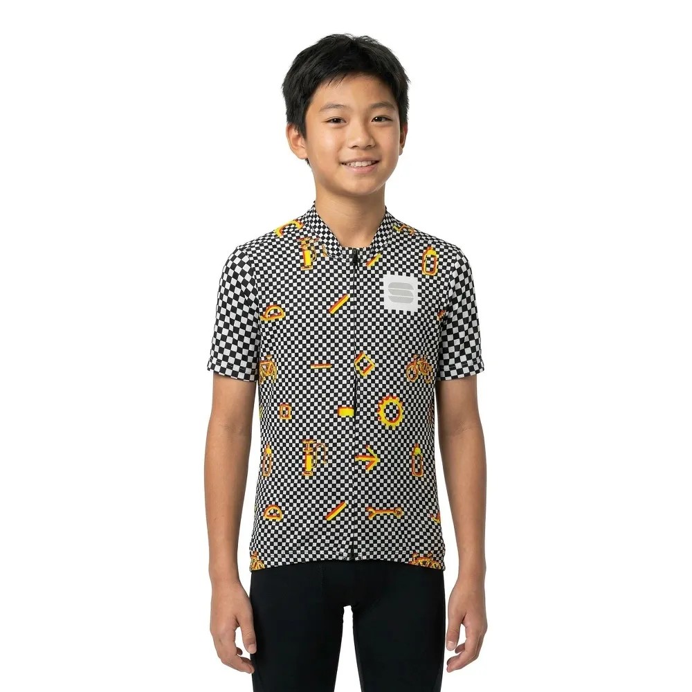 SPORTFUL Checkmate 短袖 車衣 透氣 全開拉鍊