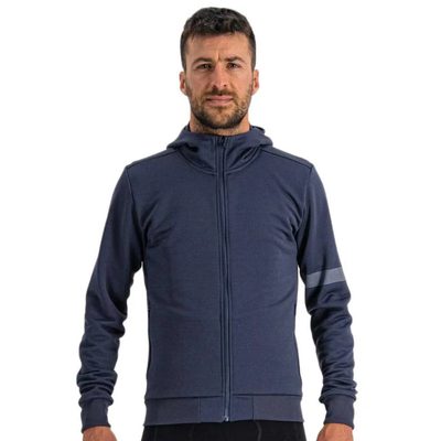 SPORTFUL Giara 連帽衫 反光細節 自行車適用 帽T 休閒