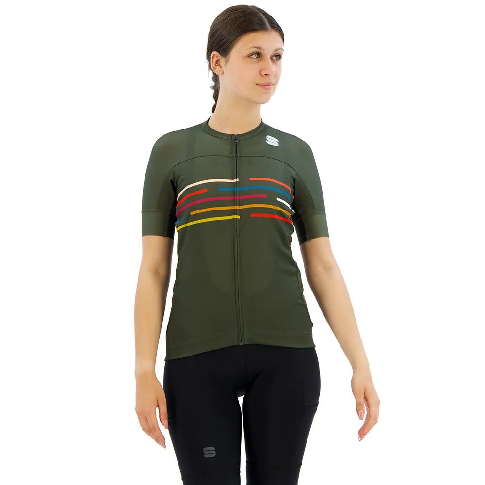 SPORTFUL Velodrome 短袖 車衣 彈性布料