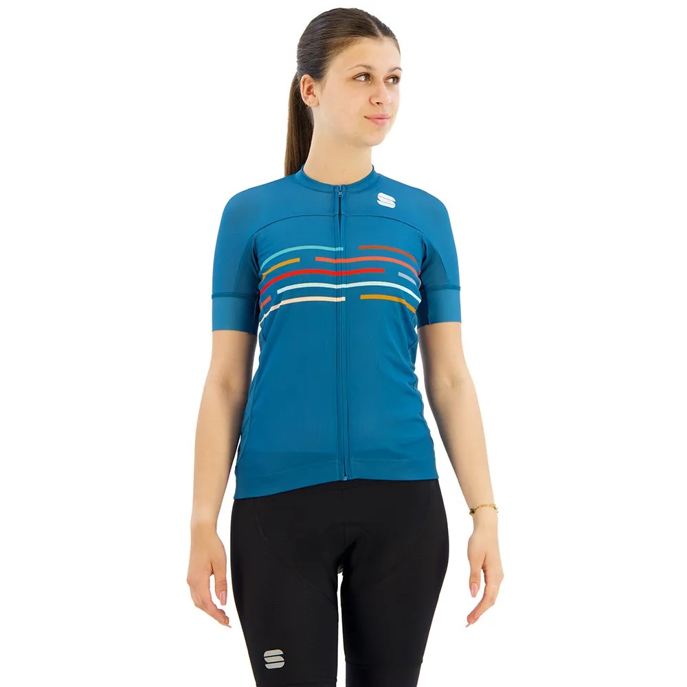 SPORTFUL Velodrome 短袖 車衣 彈性布料