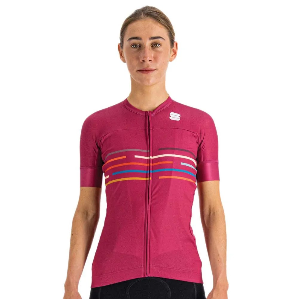 SPORTFUL Velodrome 短袖 車衣 彈性布料