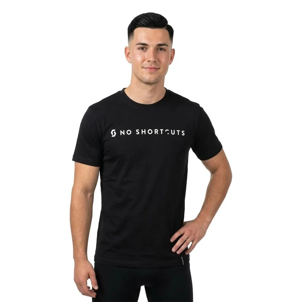 SCOTT No Shortcuts 短袖 恤 透氣 有機棉