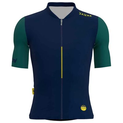 SANTINI Allez Maillot Jaune 車衣 透氣 環保 正品歐洲代購 [138551933]