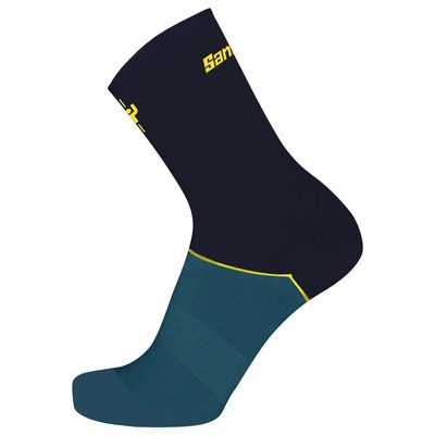 SANTINI Maillot Jaune Long 車襪 壓縮 長筒 正品歐洲代購 [138551939]