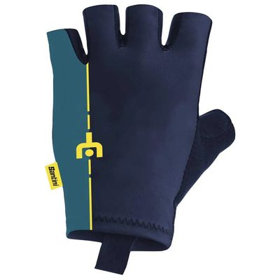 SANTINI Maillot Jaune Short 手套 透氣 輕量 正品歐洲代購 [138551941]