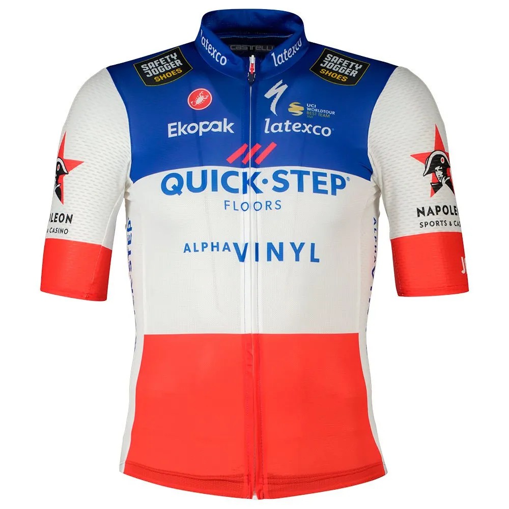 CASTELLI Quick Step Competizi 車衣 透氣 競賽 正品歐洲代購 [138586662]