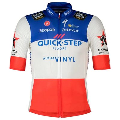 CASTELLI Quick Step Competizi 車衣 透氣 競賽 正品歐洲代購 [138586662]