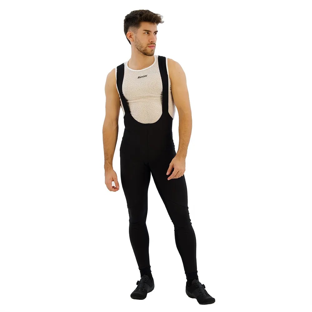 SANTINI Guard Nimbus Tights 吊帶車褲 防風 防潑水 正品歐洲代購 [138589217]