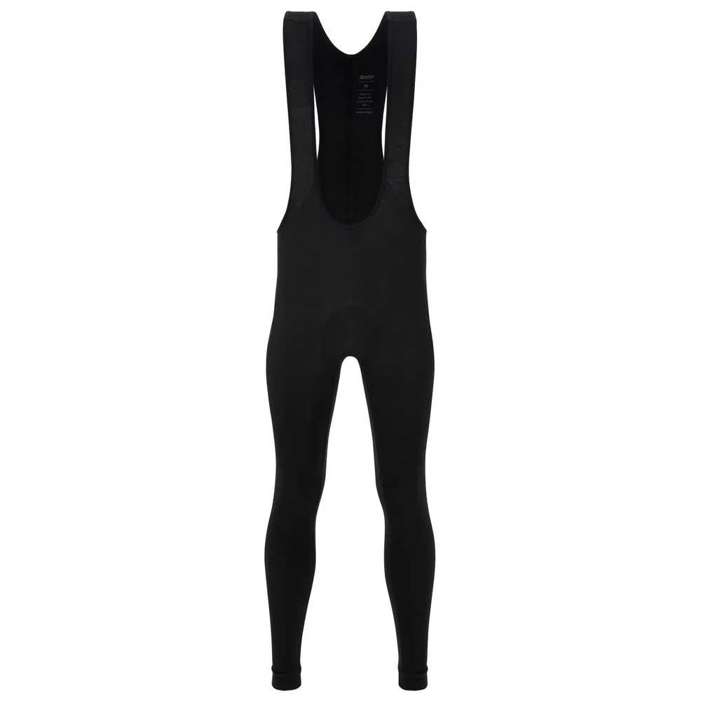 SANTINI Omnia Tights 吊帶車褲 保暖刷毛 人體工學 正品歐洲代購 [138589235]