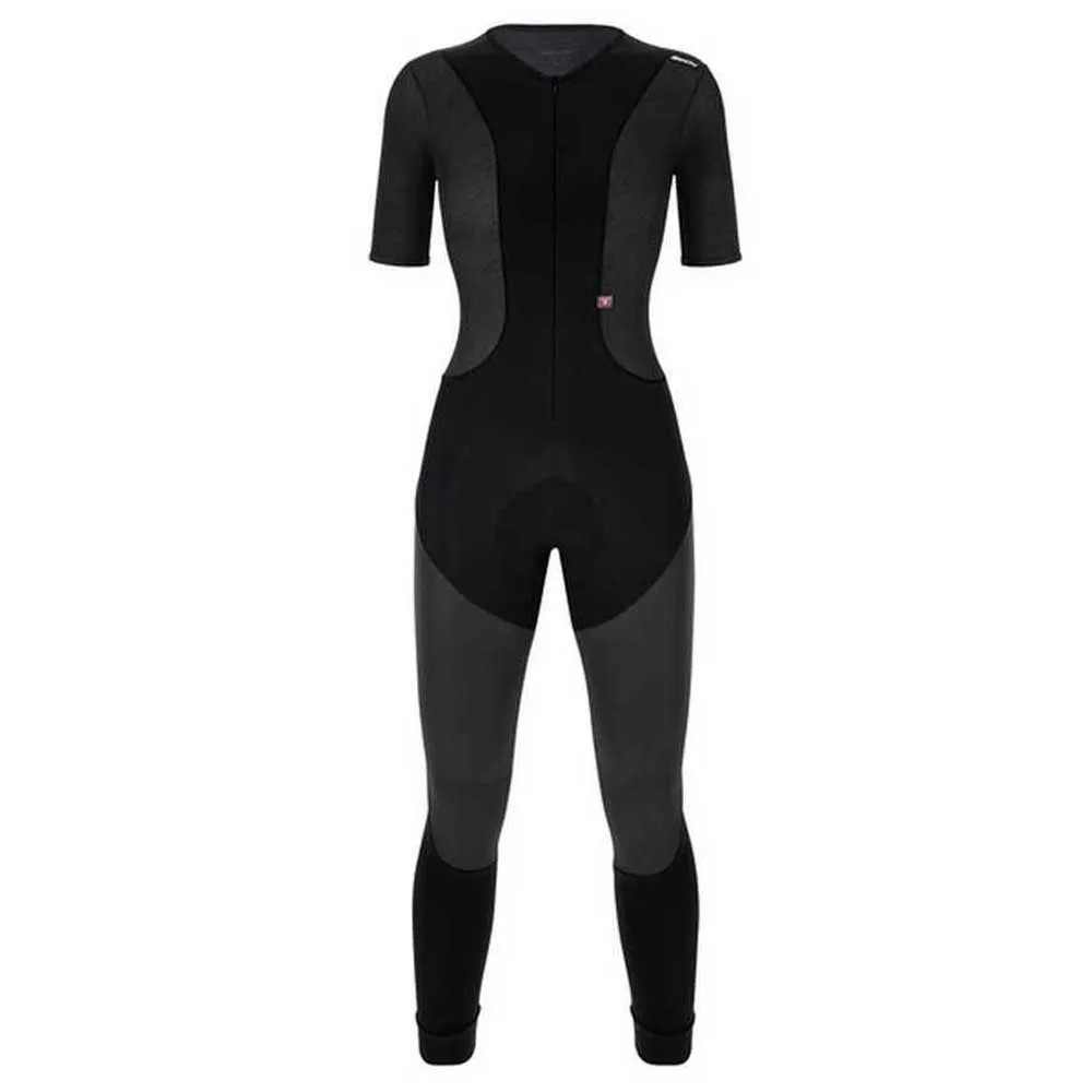 SANTINI Vega Dry Tights 吊帶車褲 正品歐洲代購 [138589251]