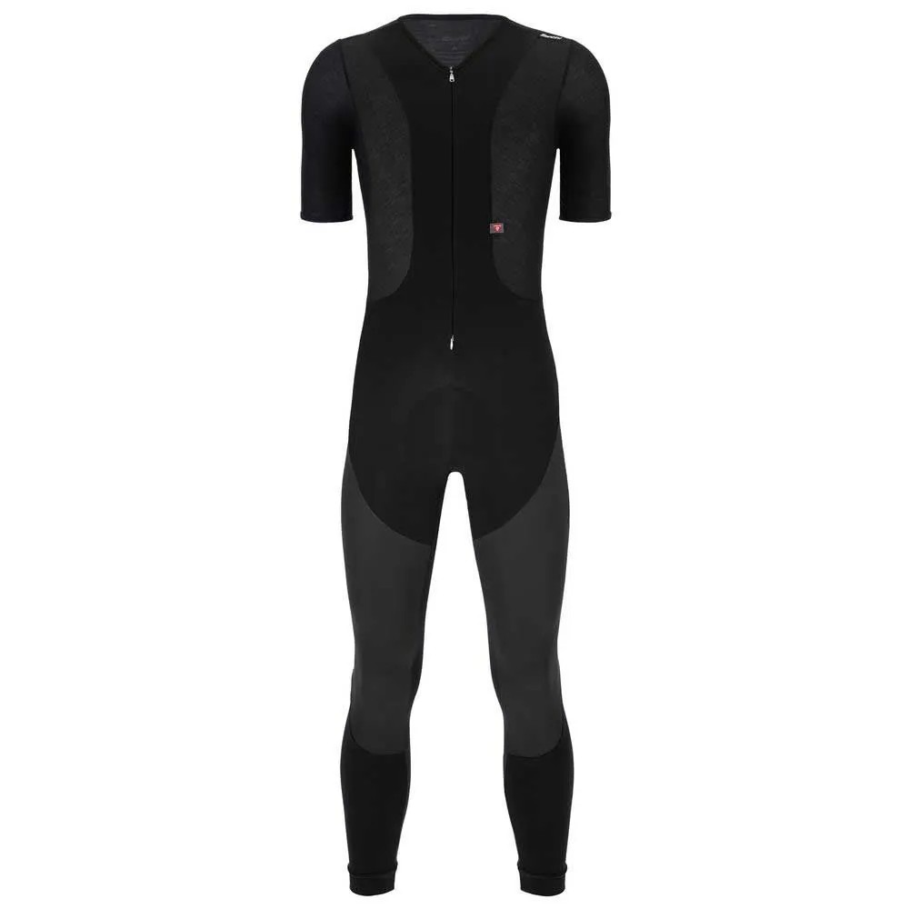 SANTINI Vega Dry Tights 吊帶車褲 防水 保暖 正品歐洲代購 [138589252]