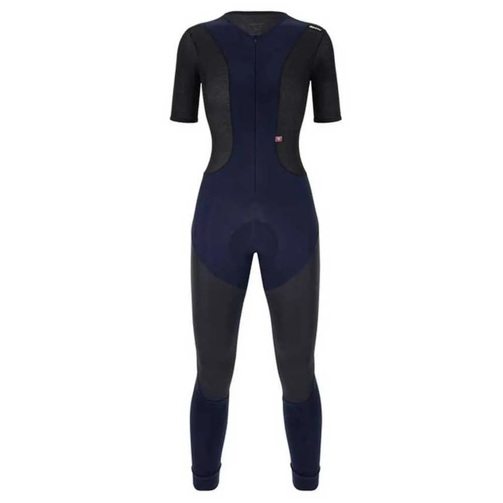 SANTINI Vega Dry Tights 吊帶車褲 正品歐洲代購 [138589253]