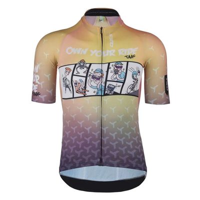 Q36.5 Short Sleeve 車衣 透氣 彈性 正品歐洲代購 [138605370]