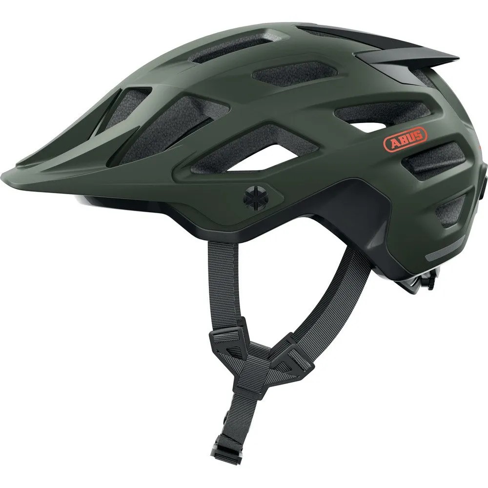 ABUS Moventor Mtb 安全帽 輕量 透氣