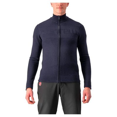 CASTELLI Armando Full Zip 大學T 透氣 舒適 休閒 棉