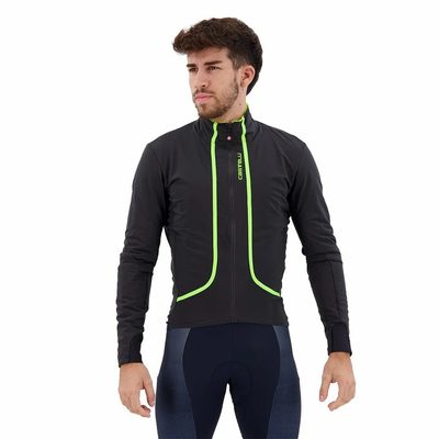 CASTELLI Flight Air 外套 透氣 彈性 防風 休閒