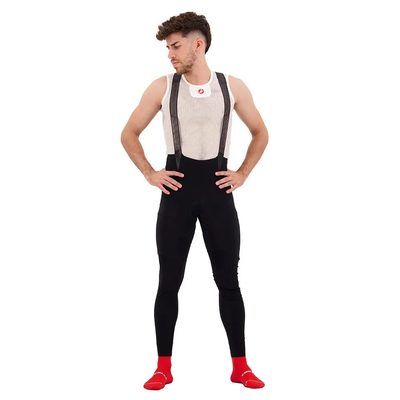 CASTELLI Free Aero Rc Tights 吊帶車褲 保暖透氣 正品歐洲代購 [138717700]