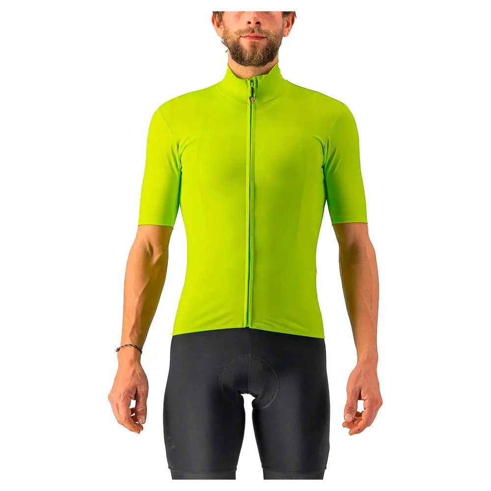 CASTELLI Pro Thermal Short Sl 車衣 彈性 刷毛 保暖 正品歐洲代購 [138717795]