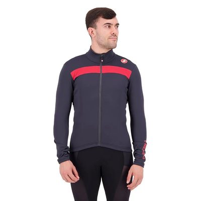 CASTELLI Puro Fz Long Sleeve 車衣 保暖 長袖 正品歐洲代購 [138717801]