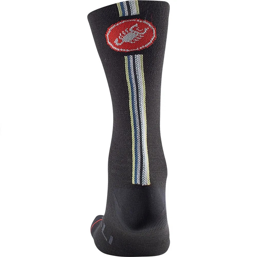 CASTELLI Racing Stripe 車襪 透氣 舒適 經典 正品歐洲代購 [138717810]