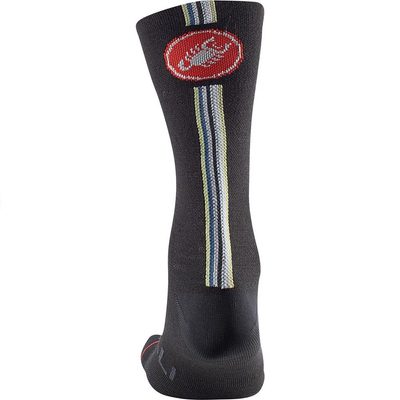 CASTELLI Racing Stripe 車襪 透氣 舒適 經典 正品歐洲代購 [138717810]