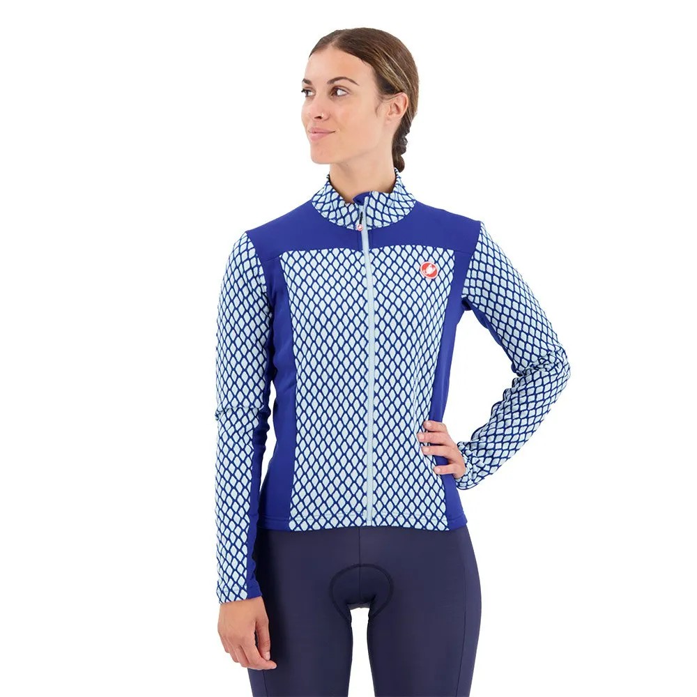 CASTELLI Sfida Fz Long Sleeve 車衣 保暖 透氣 正品歐洲代購 [138717823]