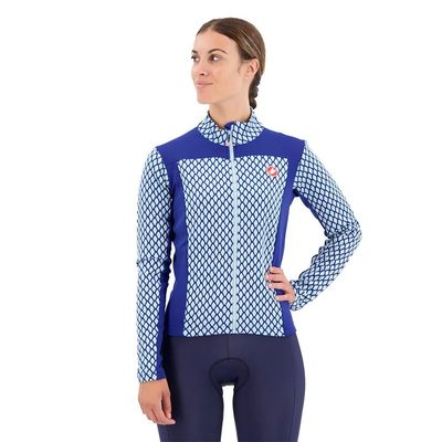 CASTELLI Sfida Fz Long Sleeve 車衣 保暖 透氣 正品歐洲代購 [138717823]