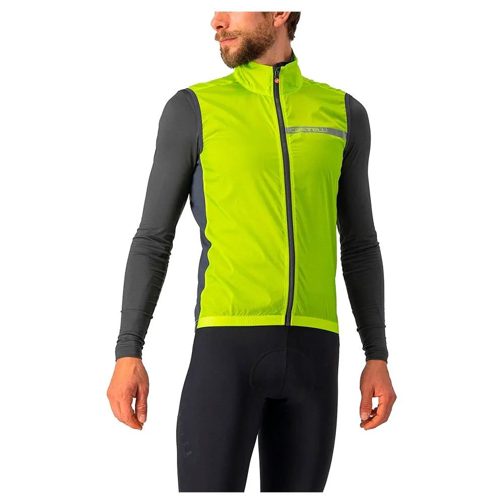 CASTELLI Squadra Stretch 背心 彈性 防風 輕量
