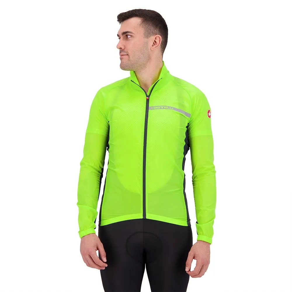 CASTELLI Squadra Stretch 外套 彈性 防風 透氣