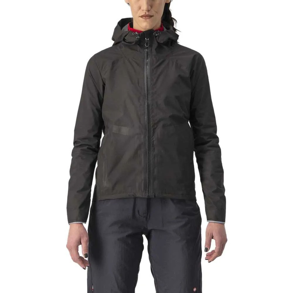 CASTELLI Trail Endurance Gore 外套 透氣 防水 連帽
