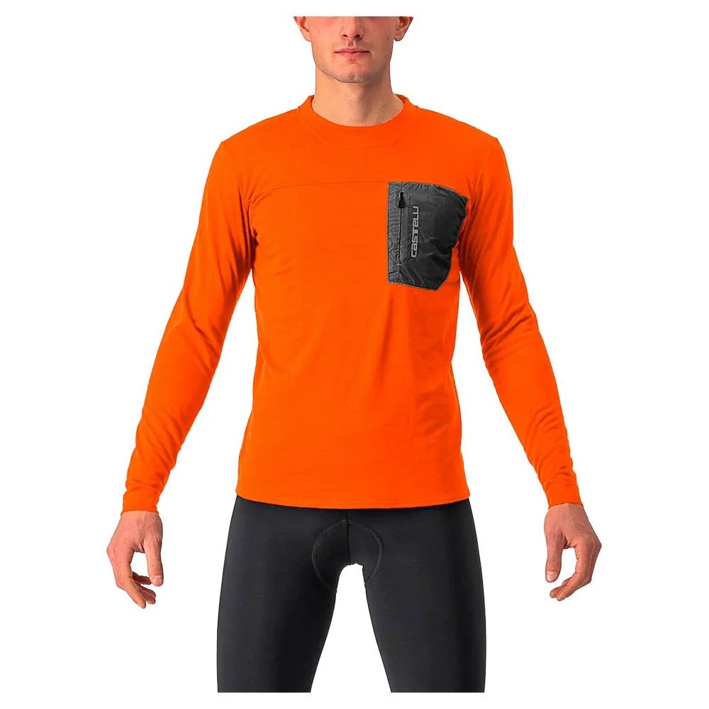 CASTELLI Unlimited Merino Lon 車衣 保暖透氣 正品歐洲代購 [138717854]
