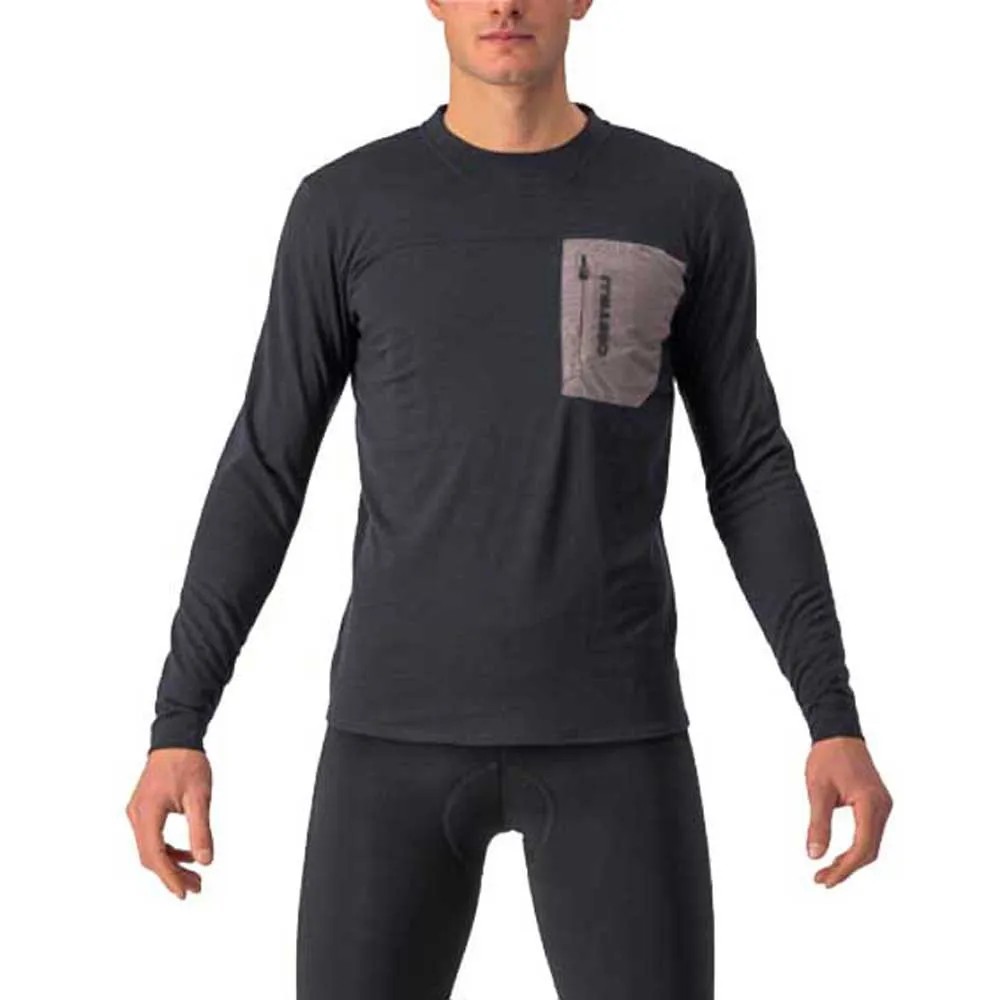 CASTELLI Unlimited Merino Lon 車衣 透氣 保暖層 正品歐洲代購 [138717855]