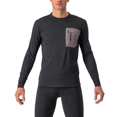 CASTELLI Unlimited Merino Lon 車衣 透氣 保暖層 正品歐洲代購 [138717855]