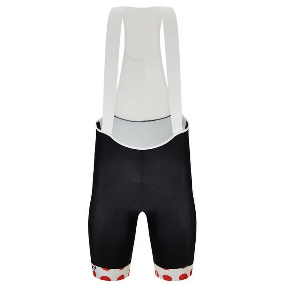 SANTINI Tour France Gpm Lead 短褲 圓點車褲 登山王款 正品歐洲代購 [138777724]