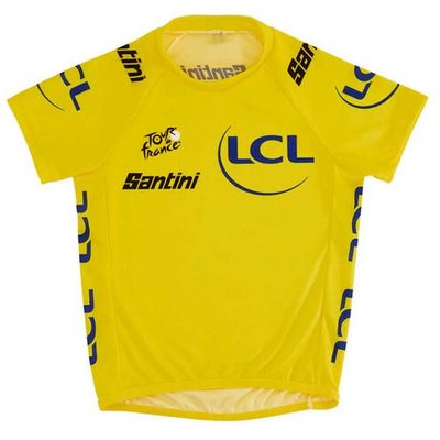 SANTINI Tour France Gpm Lead 車衣 透氣 排汗 正品歐洲代購 [138777725]