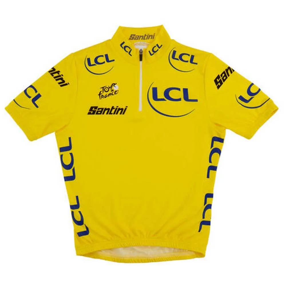 SANTINI Tour France Gpm Lead 車衣 透气 正品歐洲代購 [138777726]