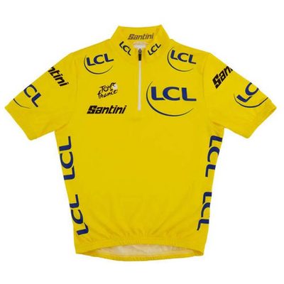 SANTINI Tour France Gpm Lead 車衣 透气 正品歐洲代購 [138777726]