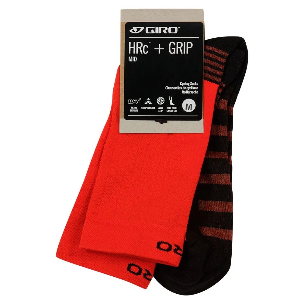 GIRO Hrc Grip 車襪 防滑 止滑 貼合
