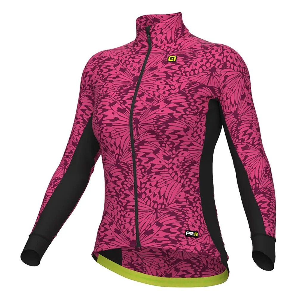 ALE Pr R Papillon 長袖 車衣 刷毛 透氣