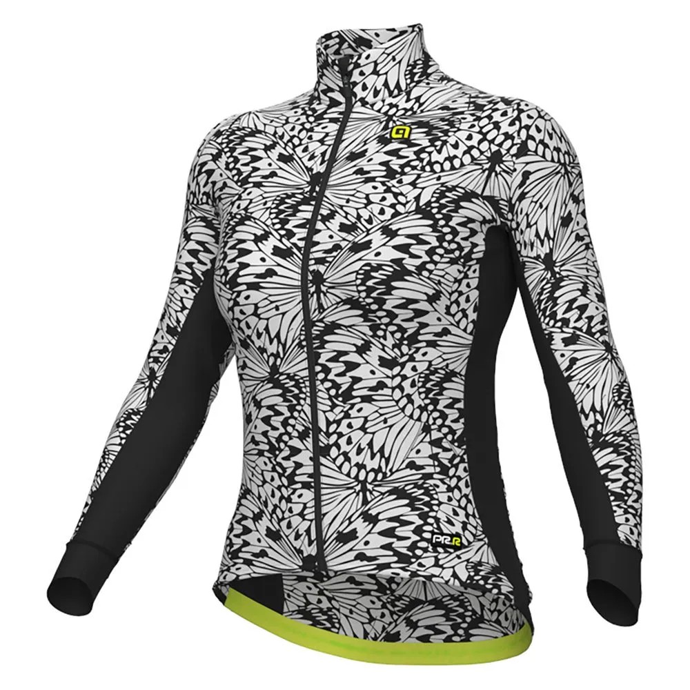 ALE Pr R Papillon 長袖 車衣 刷毛 透氣