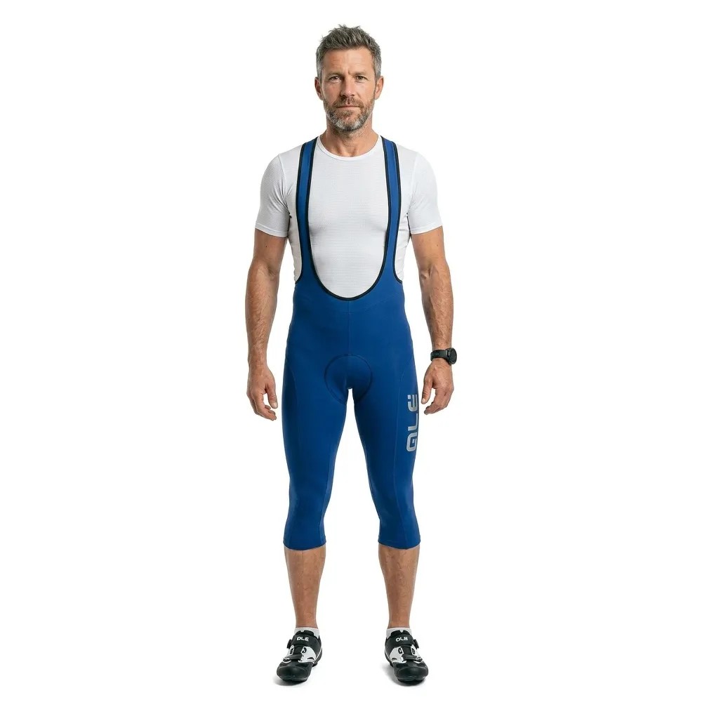 ALE Solid Winter Tights 吊帶車褲 保暖 貼合