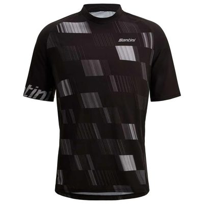 SANTINI Fibra Short Sleeve E 車衣 抗磨損 透氣 正品歐洲代購 [138891285]