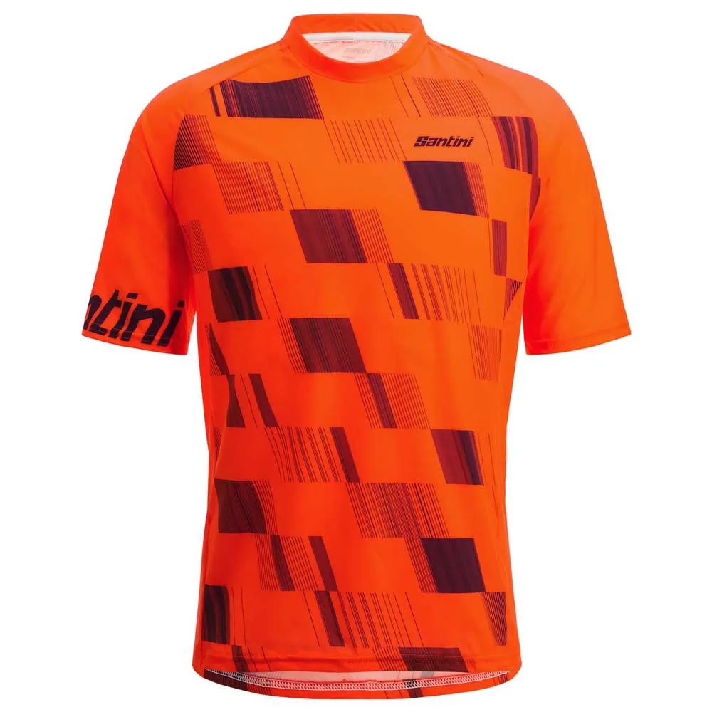 SANTINI Fibra Short Sleeve E 車衣 耐磨 透氣 正品歐洲代購 [138891287]