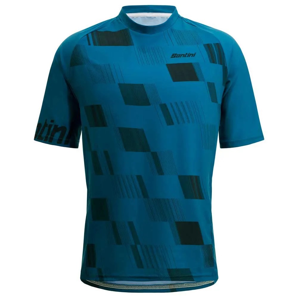 SANTINI Fibra Short Sleeve E 車衣 耐磨 透氣 正品歐洲代購 [138891288]