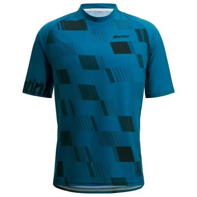 SANTINI Fibra Short Sleeve E 車衣 耐磨 透氣 正品歐洲代購 [138891288]