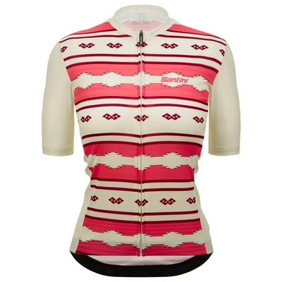 SANTINI Pendelton Short Slee 車衣 正品歐洲代購 [138891306]