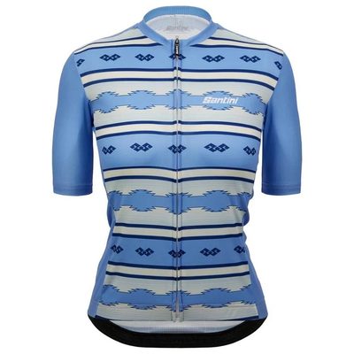 SANTINI Pendelton Short Slee 車衣 正品歐洲代購 [138891307]