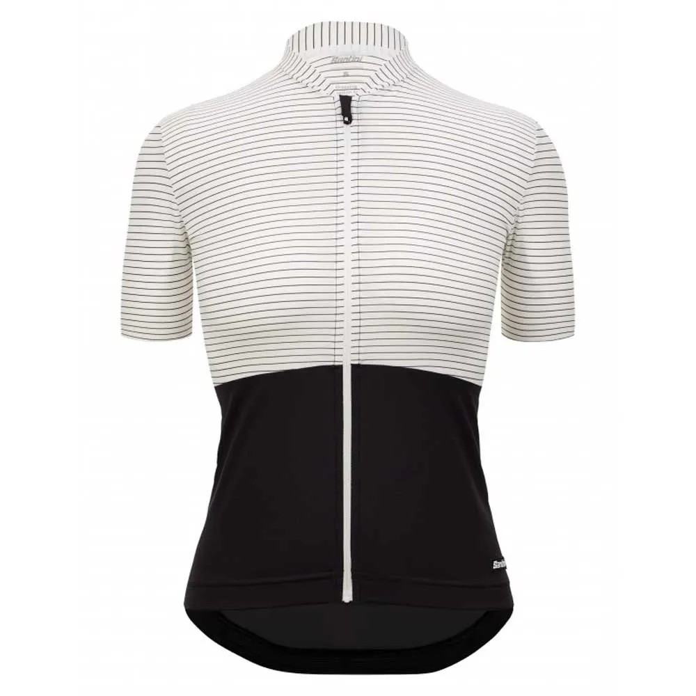SANTINI Colore Riga Short Sl 車衣 正品歐洲代購 [138998698]